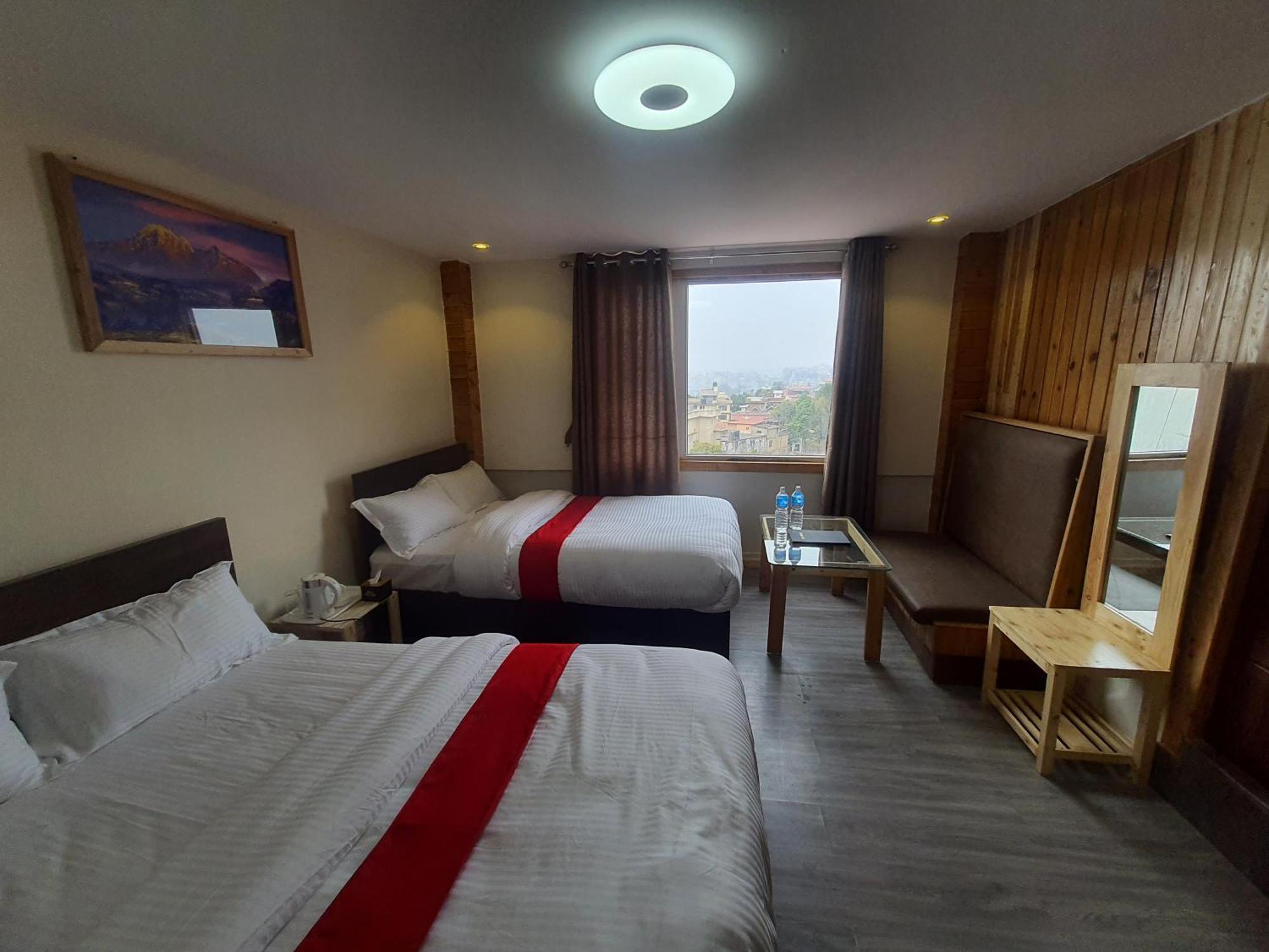 Hotel Odaan Kathmandu Exterior photo