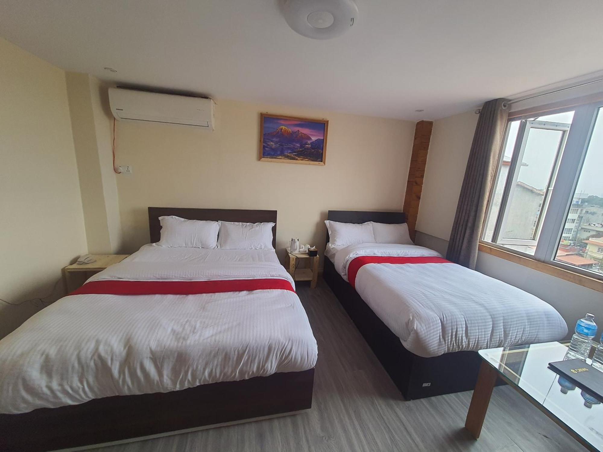 Hotel Odaan Kathmandu Exterior photo