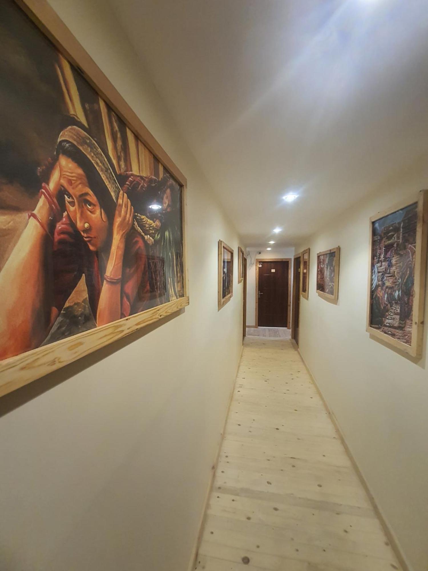 Hotel Odaan Kathmandu Exterior photo