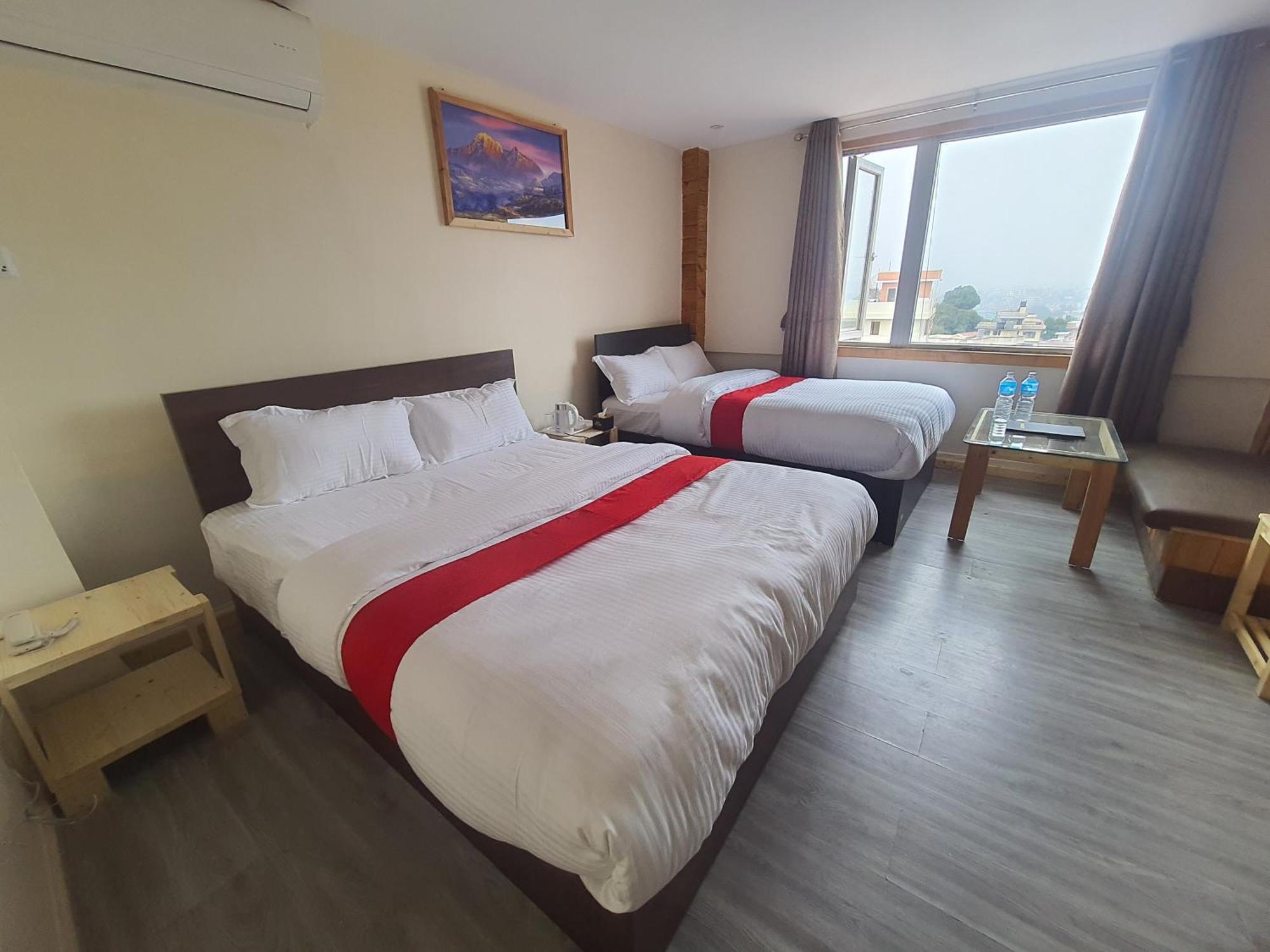 Hotel Odaan Kathmandu Exterior photo