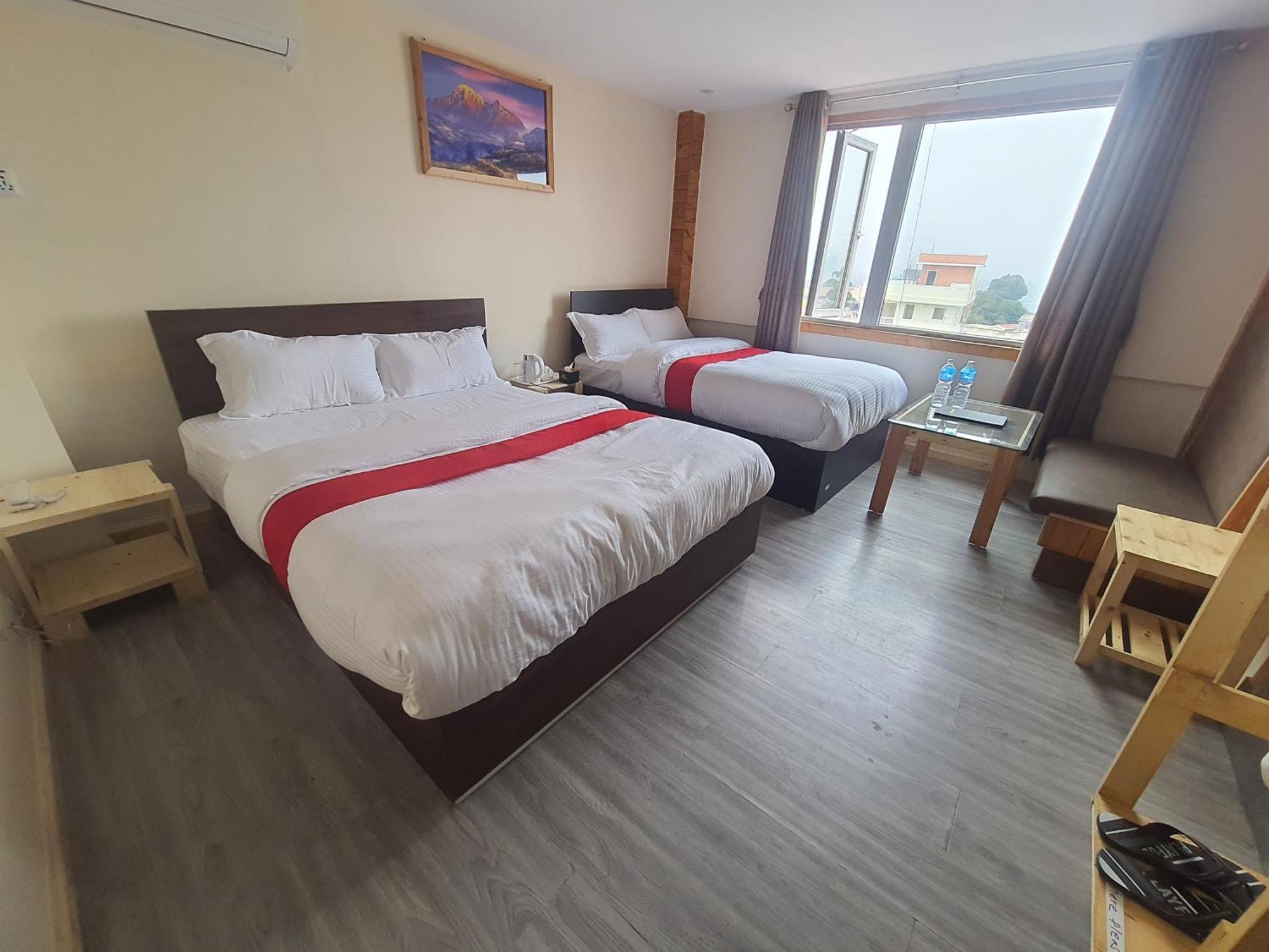 Hotel Odaan Kathmandu Exterior photo