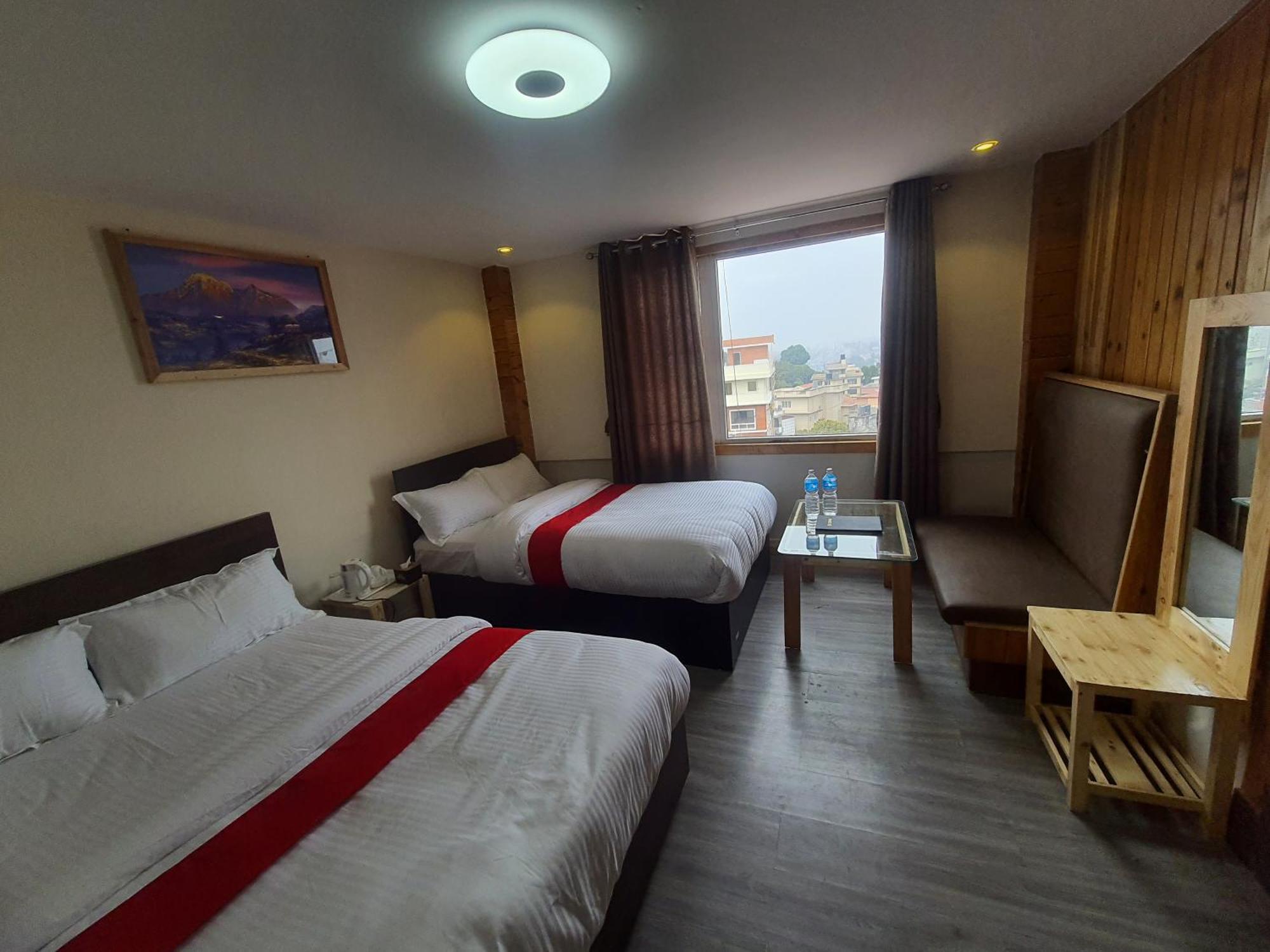 Hotel Odaan Kathmandu Exterior photo