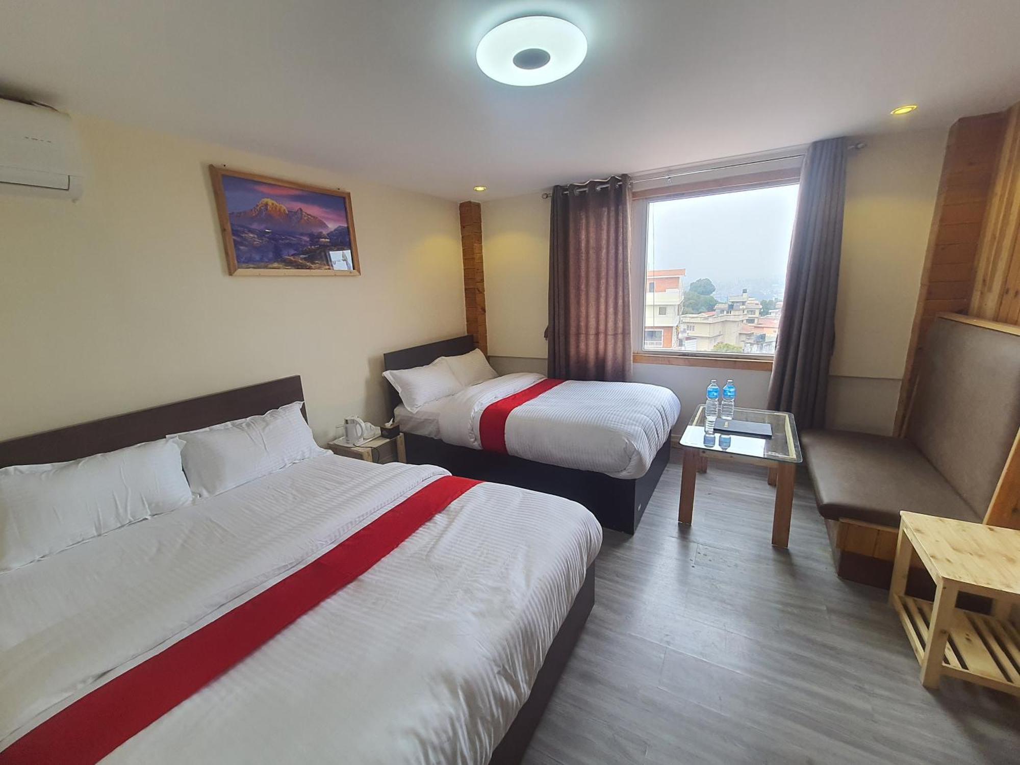 Hotel Odaan Kathmandu Exterior photo