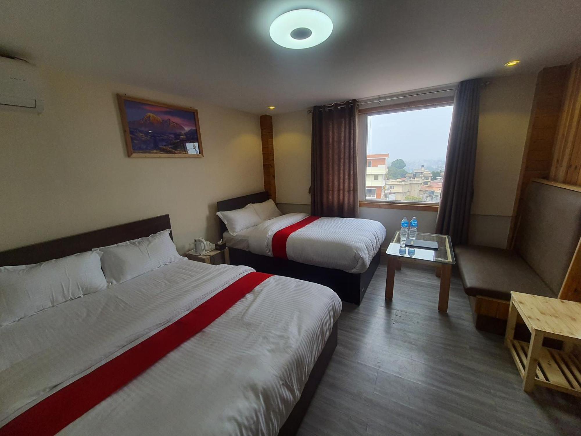 Hotel Odaan Kathmandu Exterior photo